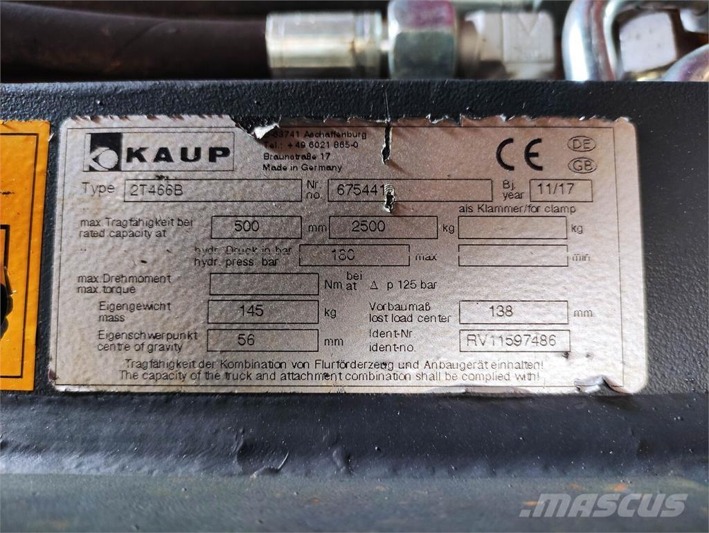 Kaup 2T466B Almacenaje - Otros
