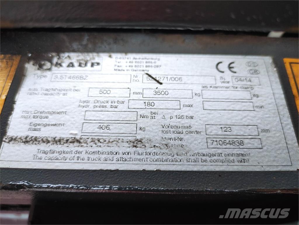 Kaup 3.5T 466B Z Almacenaje - Otros