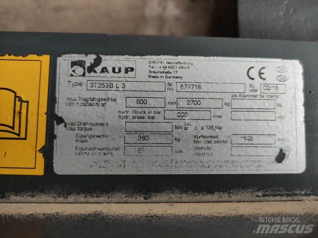 Kaup 3T253BL-3 Almacenaje - Otros