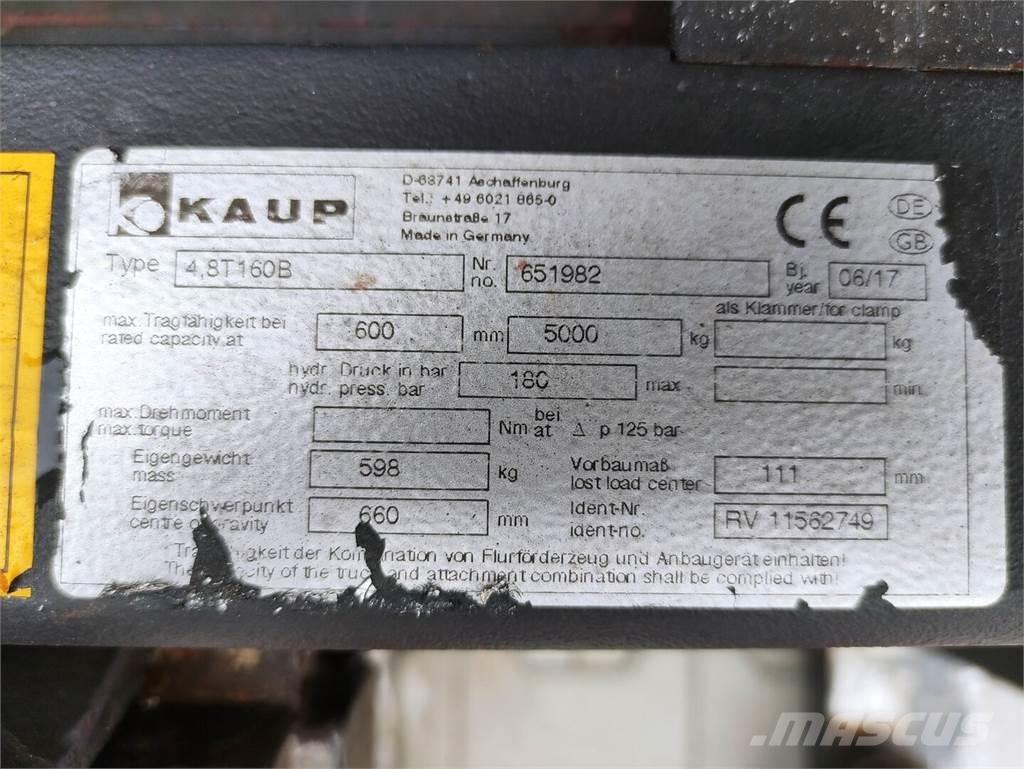 Kaup 4.8T160B Almacenaje - Otros