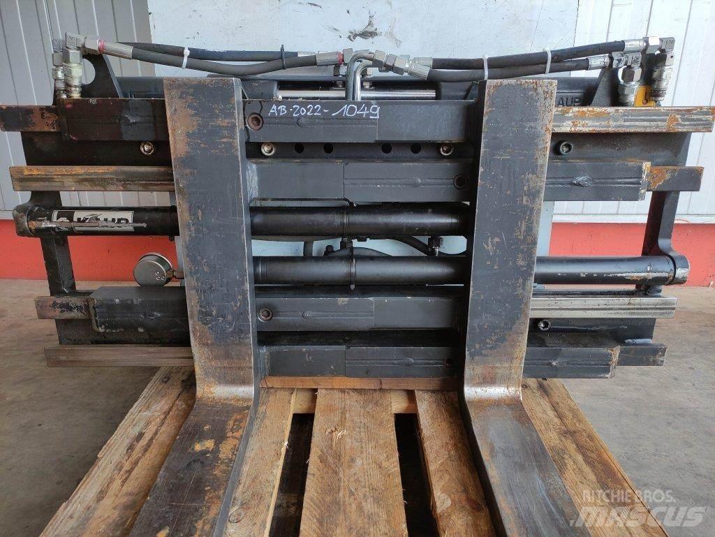 Kaup T 411 Horquillas