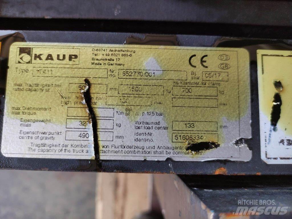 Kaup T 411 Horquillas