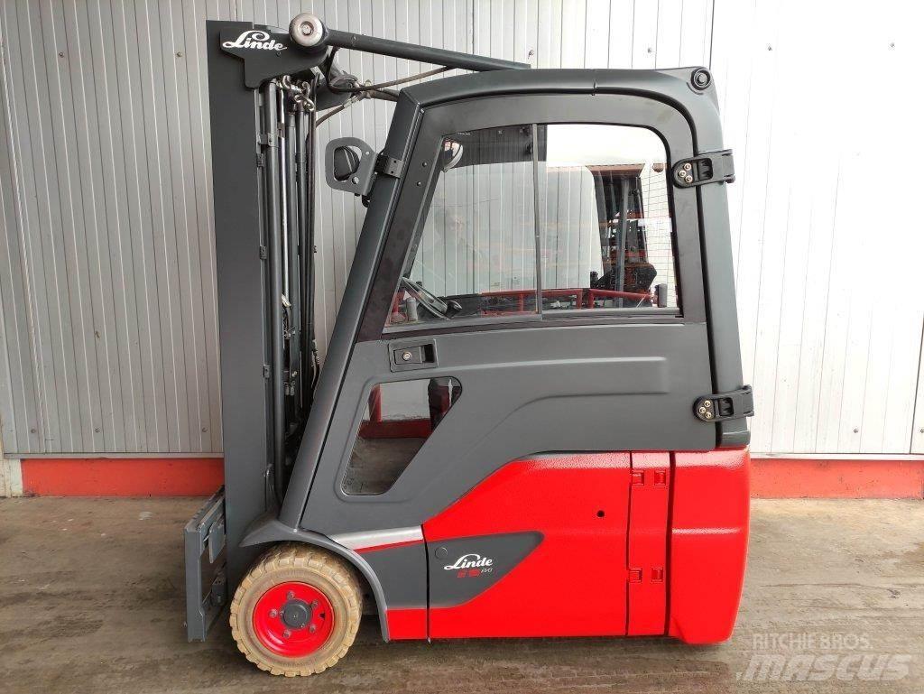 Linde E16-02-386 Carretillas de horquilla eléctrica