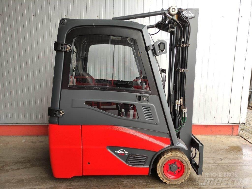Linde E16-02-386 Carretillas de horquilla eléctrica