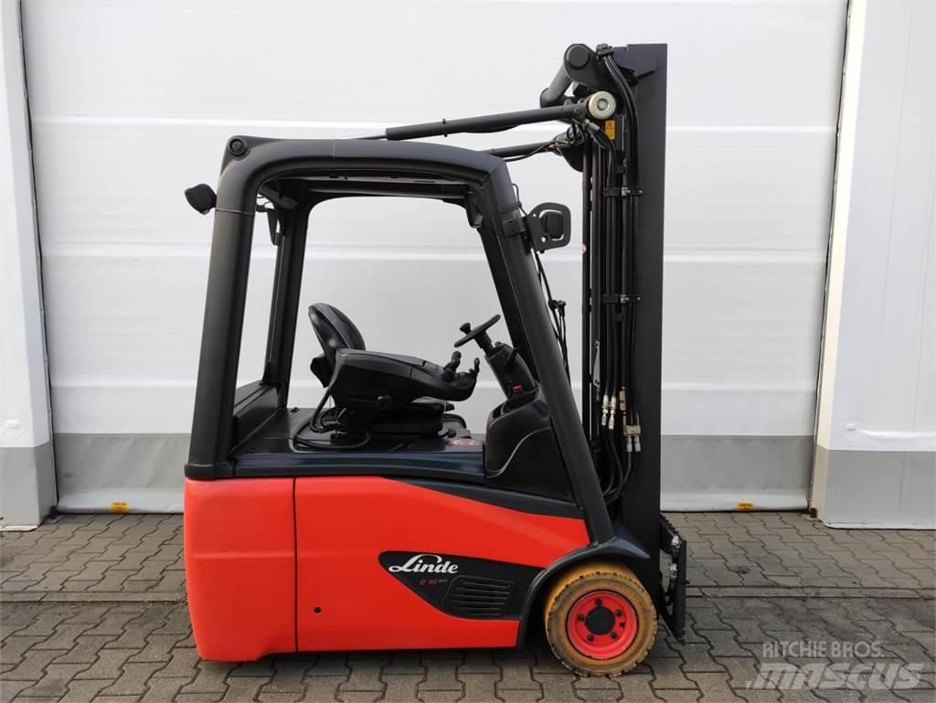 Linde E16-02-386-EVO Carretillas de horquilla eléctrica