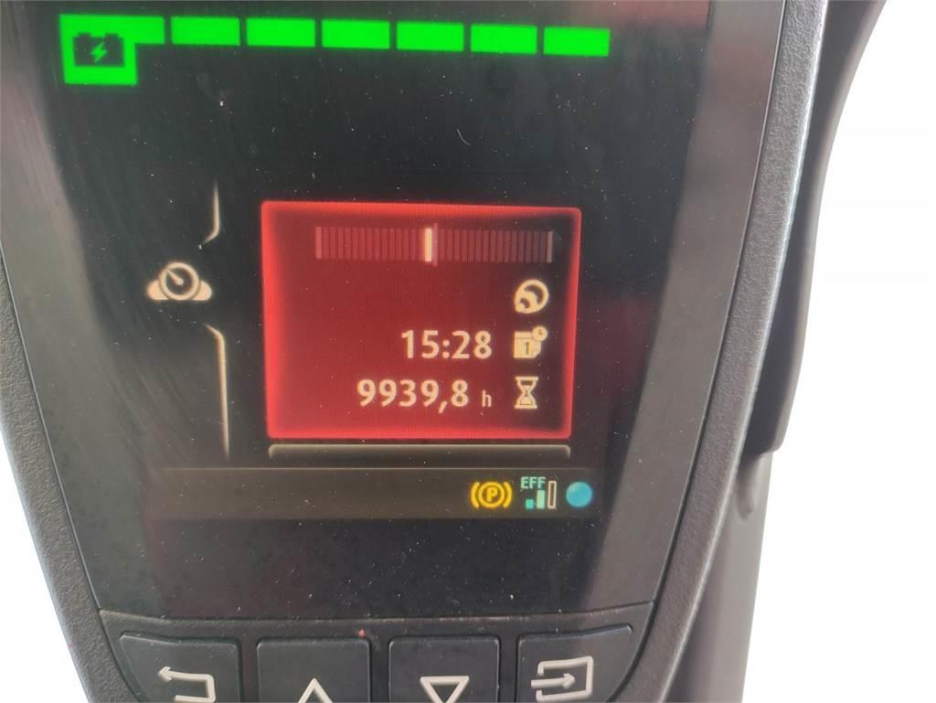 Linde E16-02-386-EVO Carretillas de horquilla eléctrica