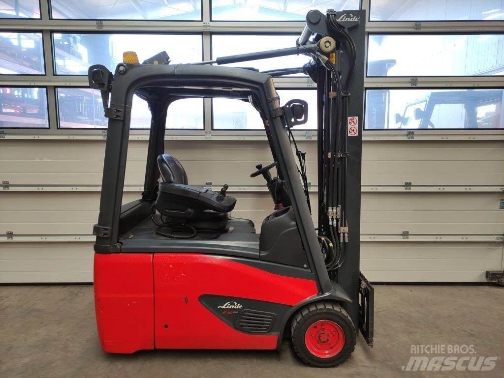 Linde E16-02-386-EVO Carretillas de horquilla eléctrica