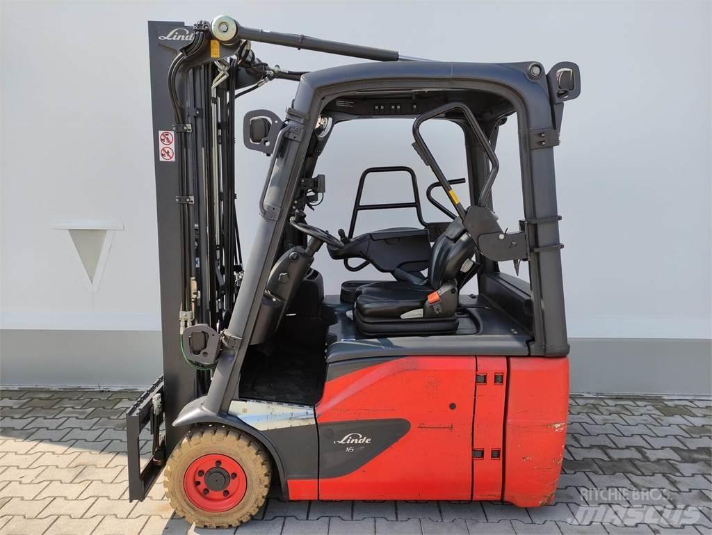 Linde E16-02/386 EVO Carretillas de horquilla eléctrica