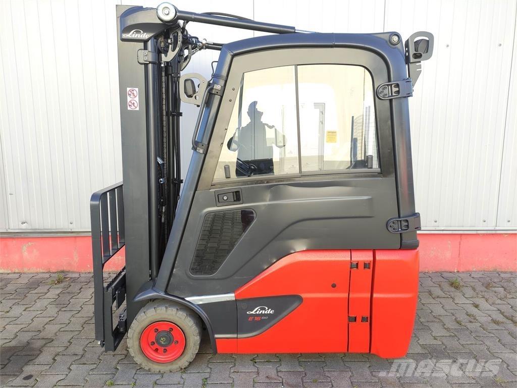 Linde E16-02-386 EVO Carretillas de horquilla eléctrica
