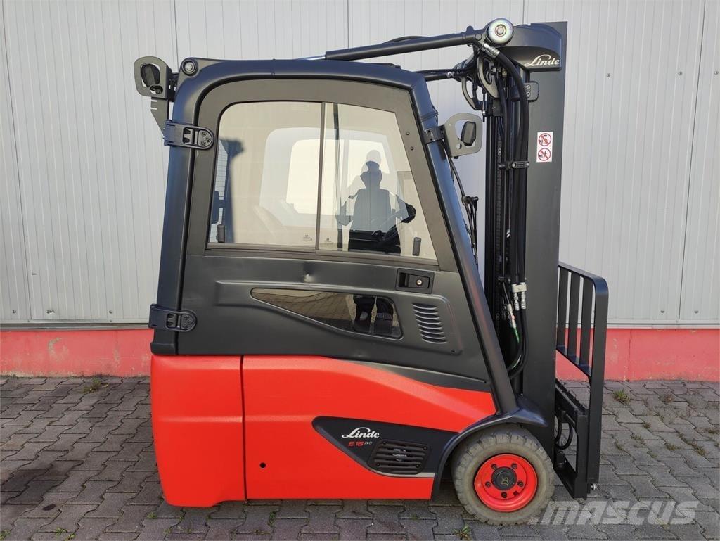Linde E16-02-386 EVO Carretillas de horquilla eléctrica