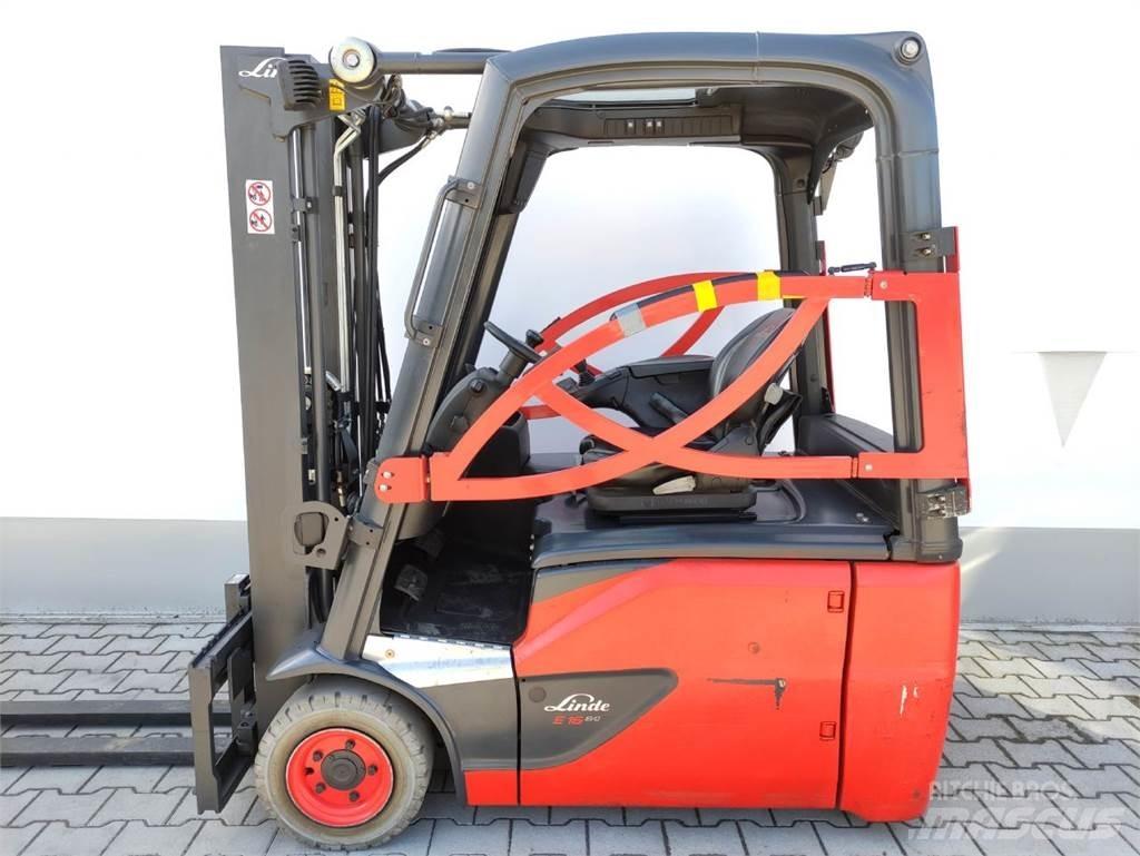 Linde E16-02-EVO-386 Carretillas de horquilla eléctrica
