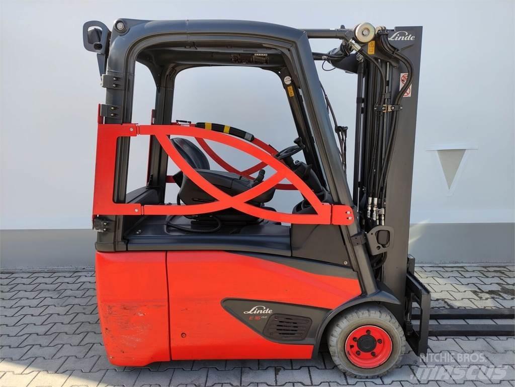 Linde E16-02-EVO-386 Carretillas de horquilla eléctrica