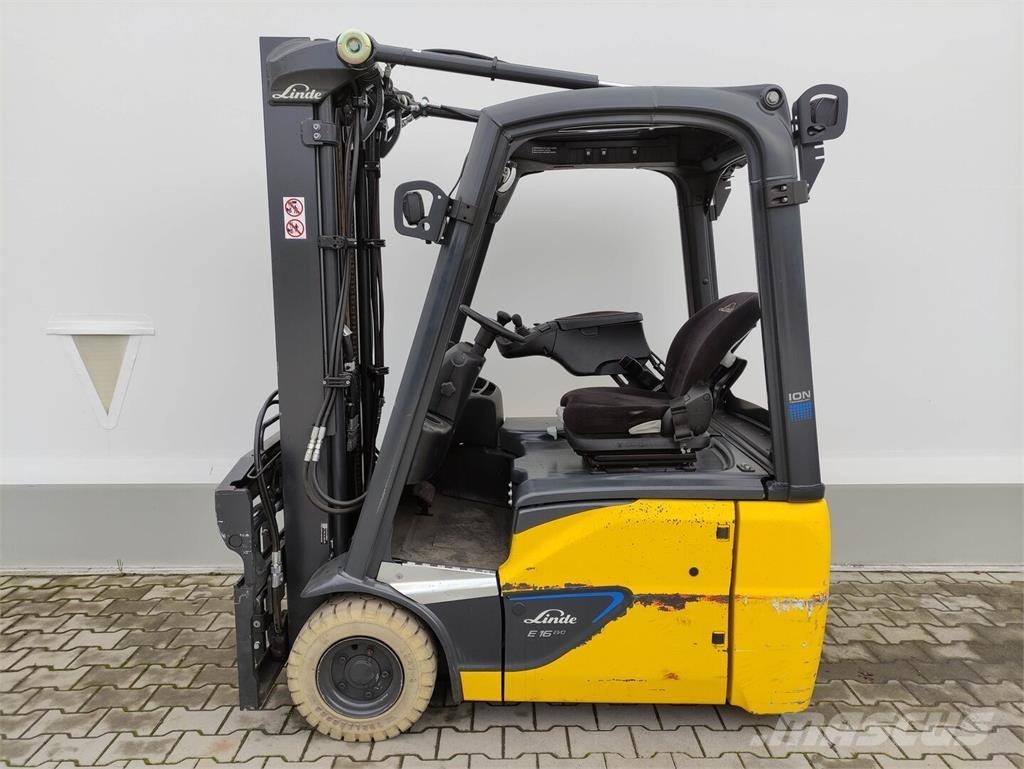 Linde E16-C-02-387 EVO Carretillas de horquilla eléctrica