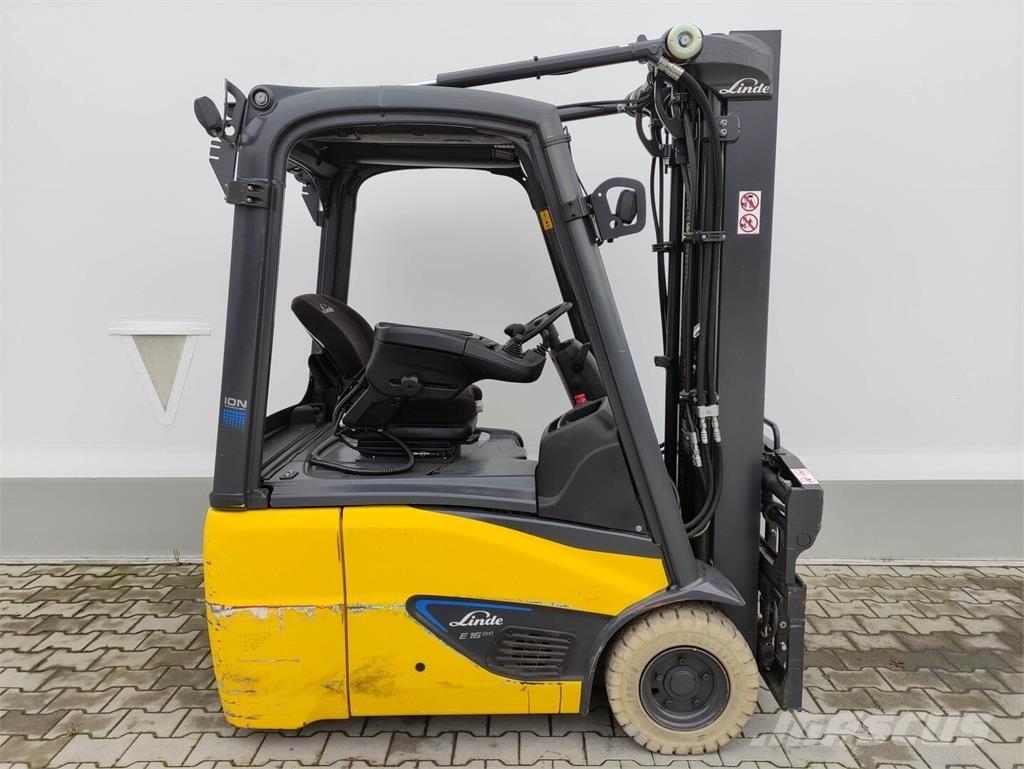 Linde E16-C-02-387 EVO Carretillas de horquilla eléctrica