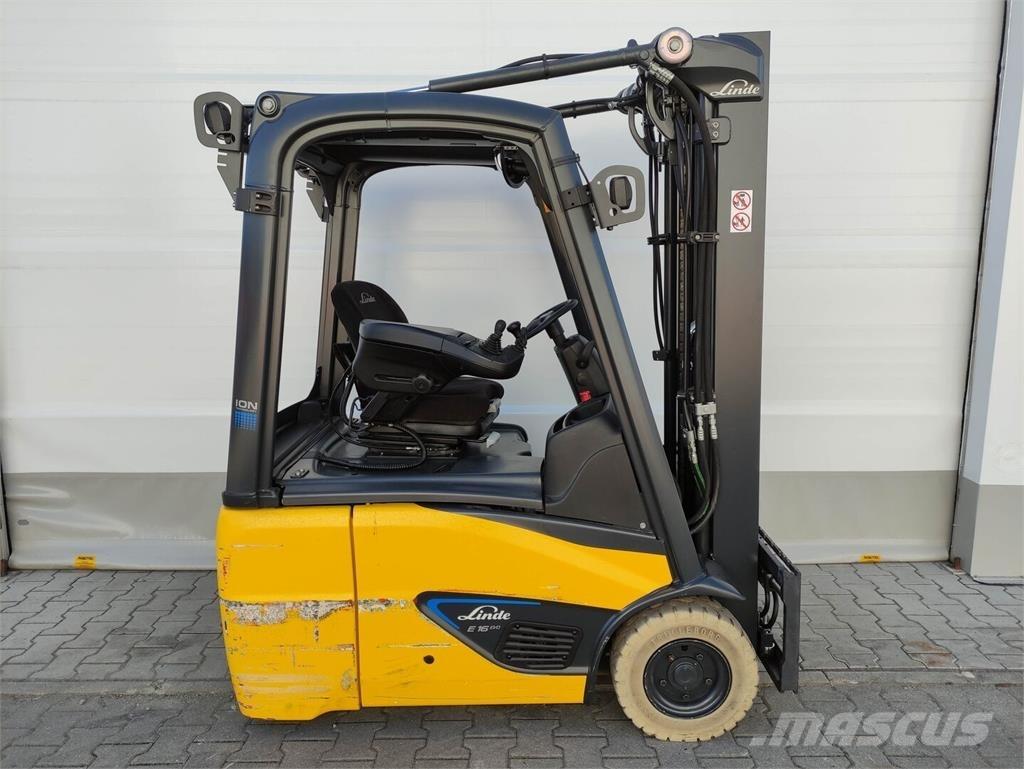 Linde E16C-02-386 EVO Carretillas de horquilla eléctrica