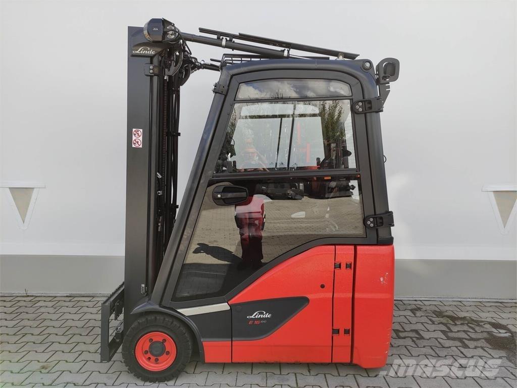 Linde E16H-02-386-EVO Carretillas de horquilla eléctrica