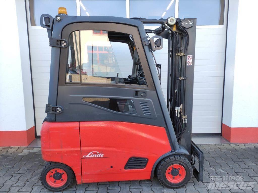 Linde E16PH-01-386 Carretillas de horquilla eléctrica