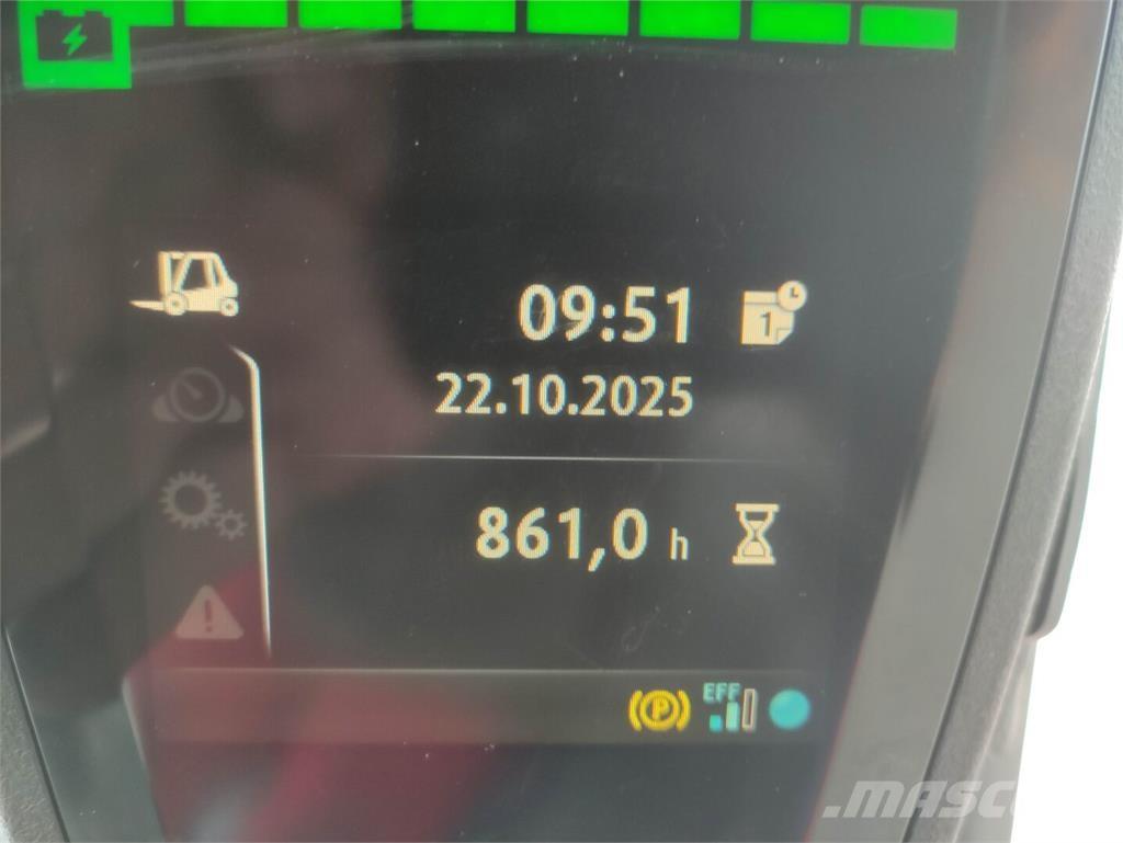 Linde E16PH-02-386 Carretillas de horquilla eléctrica