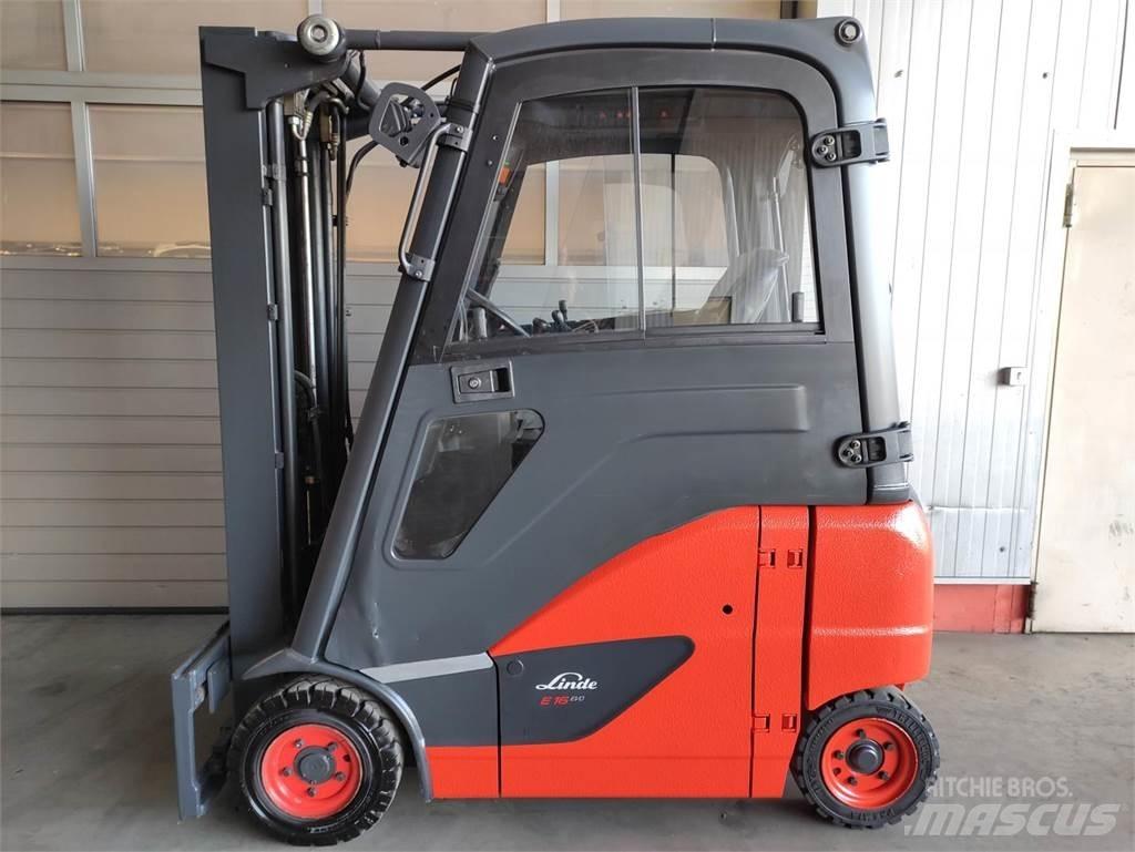 Linde E16PH-02-386 EVO Carretillas de horquilla eléctrica