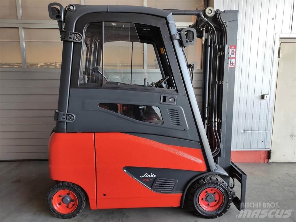 Linde E16PH-02-386 EVO Carretillas de horquilla eléctrica