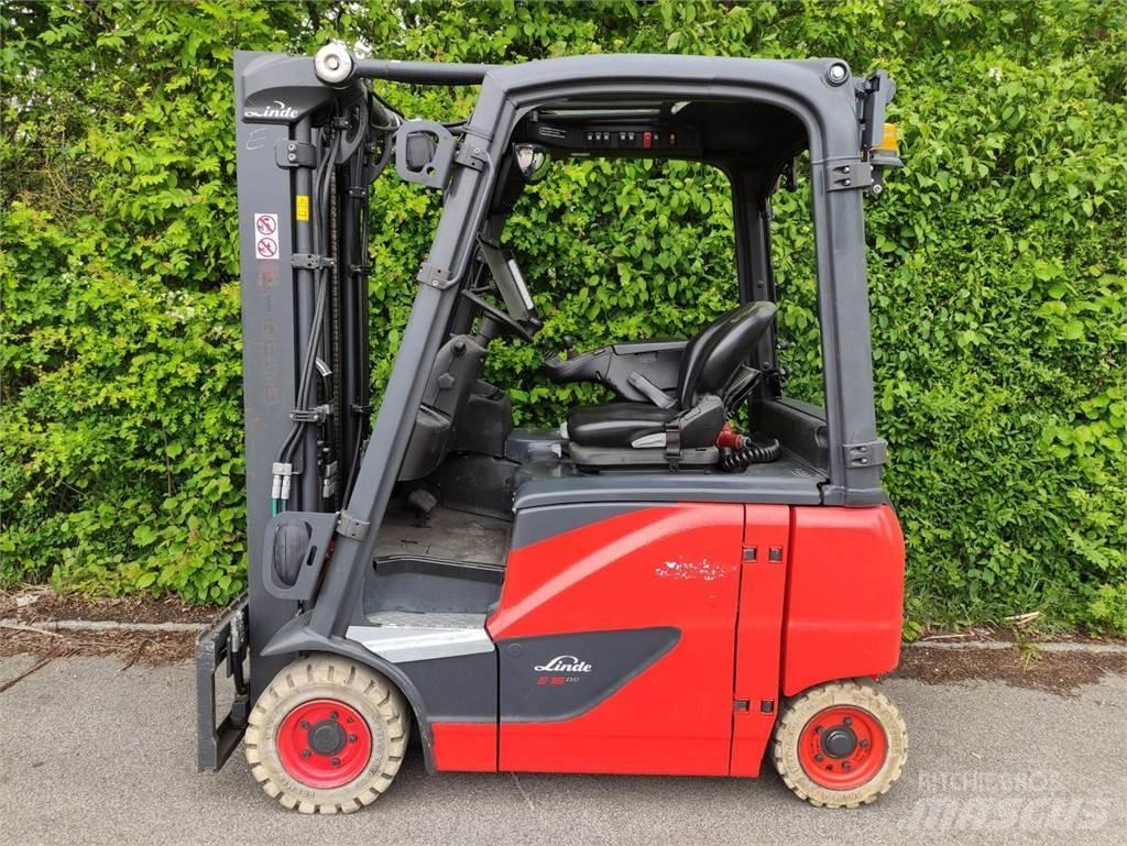 Linde E16PH-02-386-EVO Carretillas de horquilla eléctrica