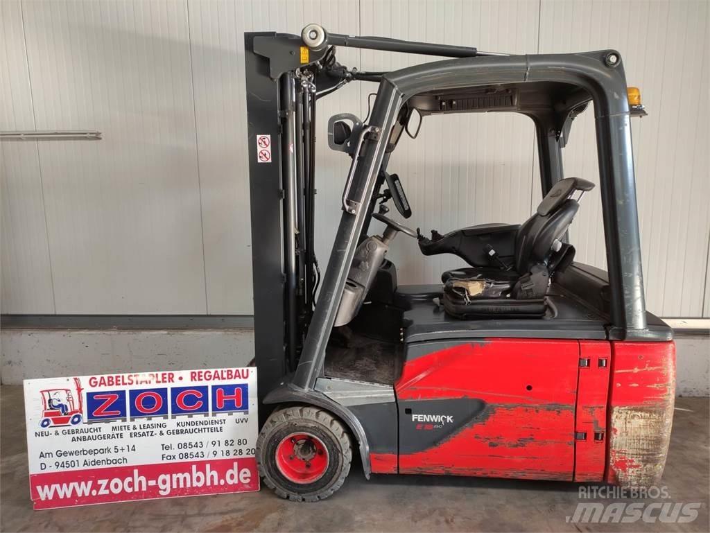 Linde E18L-02-386 Carretillas de horquilla eléctrica