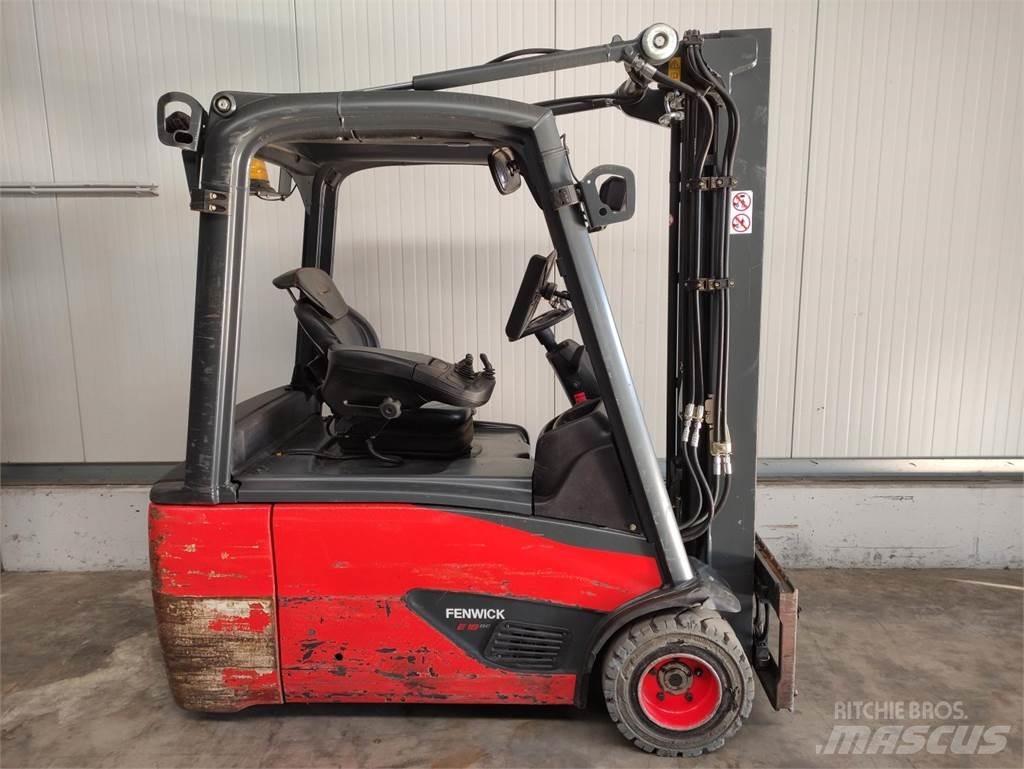 Linde E18L-02-386 Carretillas de horquilla eléctrica