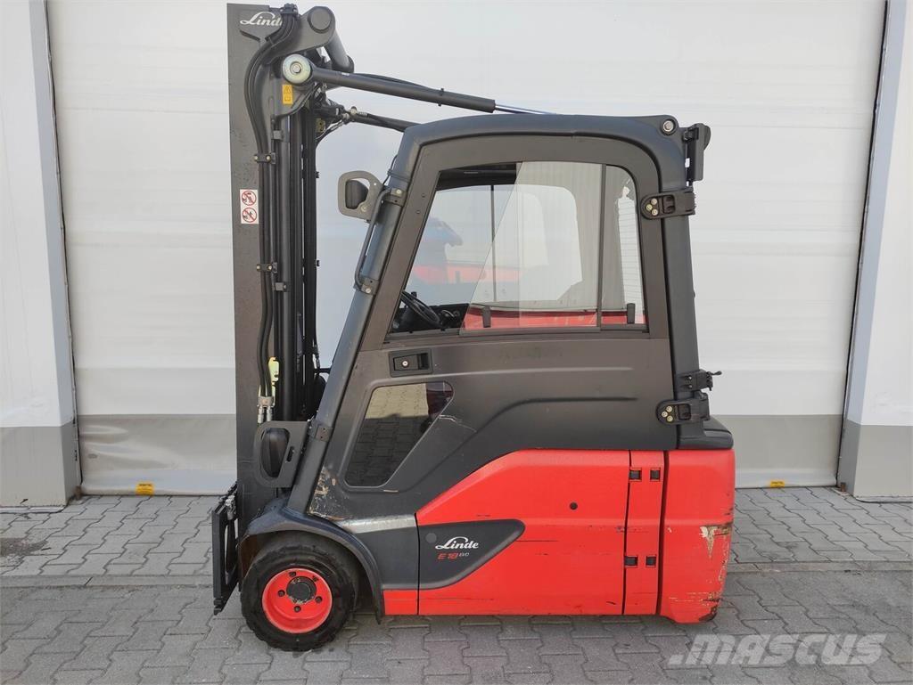 Linde E18L-02-386 Carretillas de horquilla eléctrica