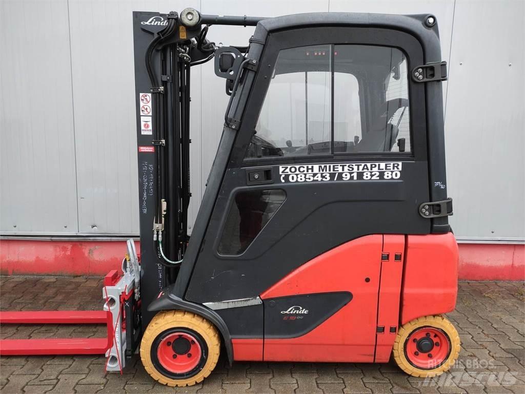 Linde E18PH-EVO Carretillas de horquilla eléctrica
