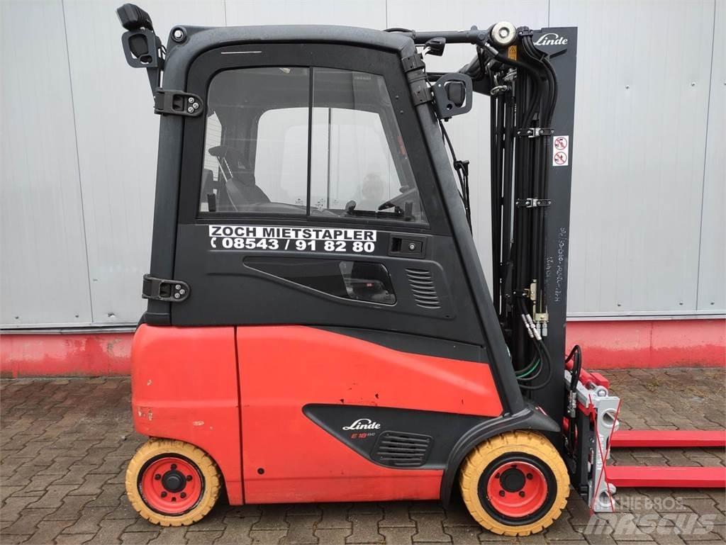 Linde E18PH-EVO Carretillas de horquilla eléctrica