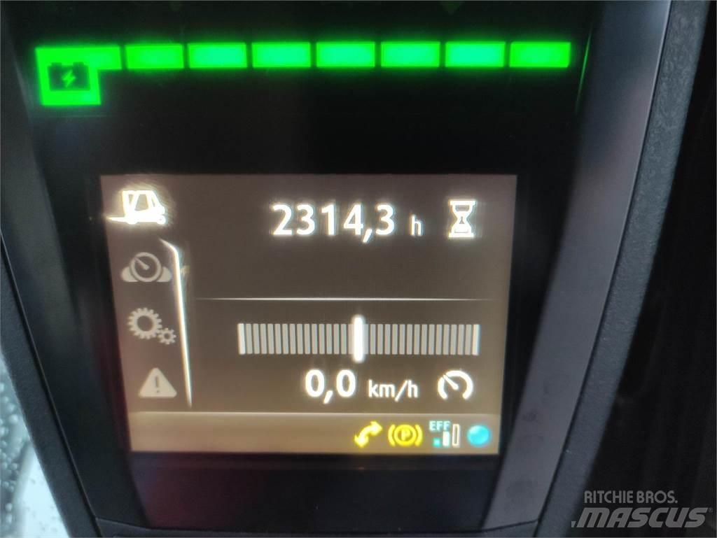 Linde E18PH-EVO Carretillas de horquilla eléctrica
