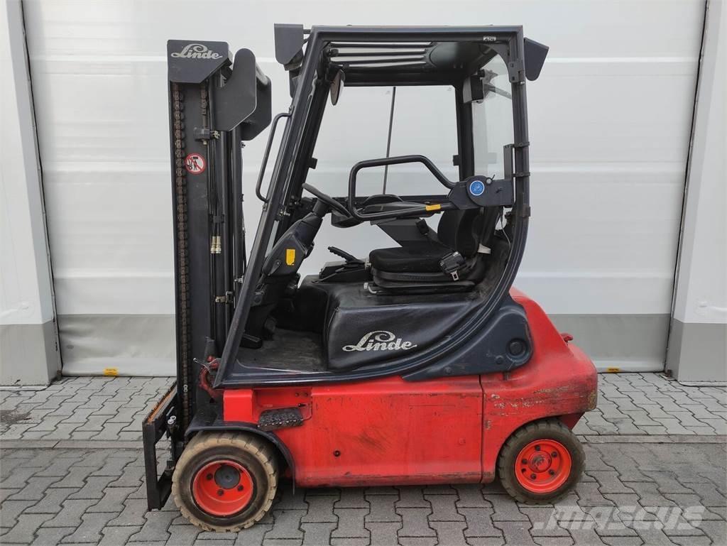 Linde E20-335 Carretillas de horquilla eléctrica