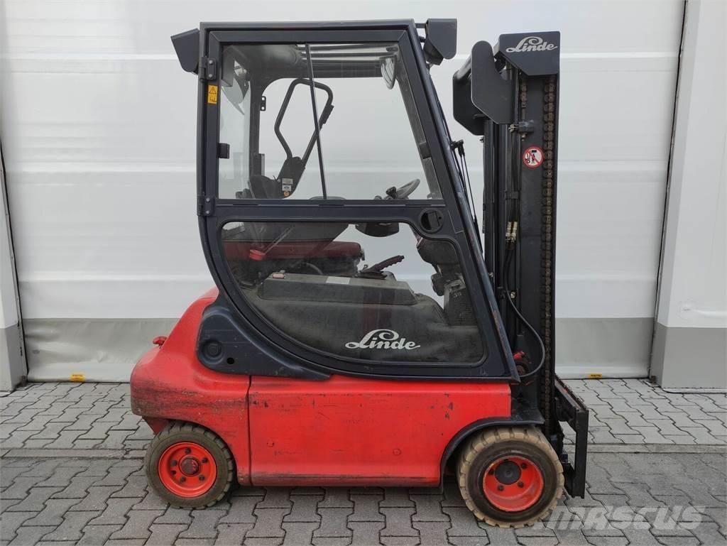 Linde E20-335 Carretillas de horquilla eléctrica