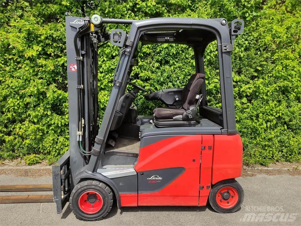 Linde E20-PH-02 Carretillas de horquilla eléctrica