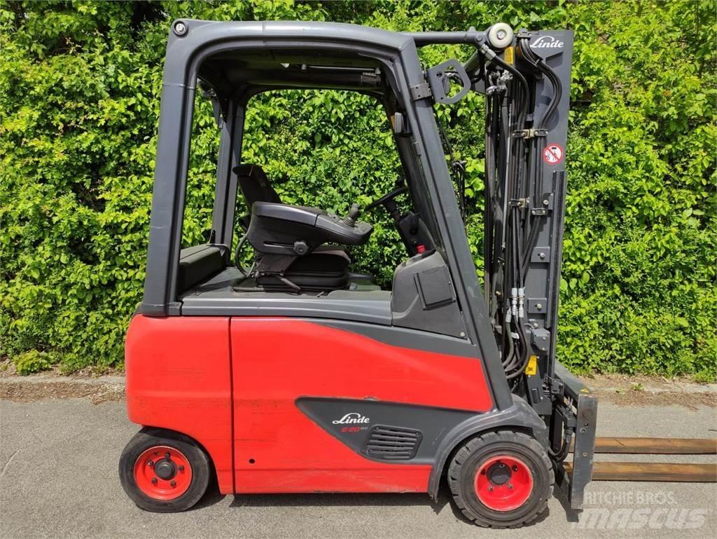 Linde E20-PH-02 Carretillas de horquilla eléctrica