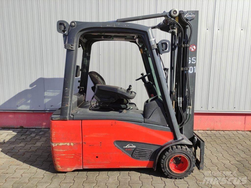 Linde E20L-02-386 Carretillas de horquilla eléctrica