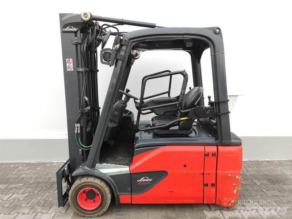 Linde E20L-02-386-EVO Carretillas de horquilla eléctrica