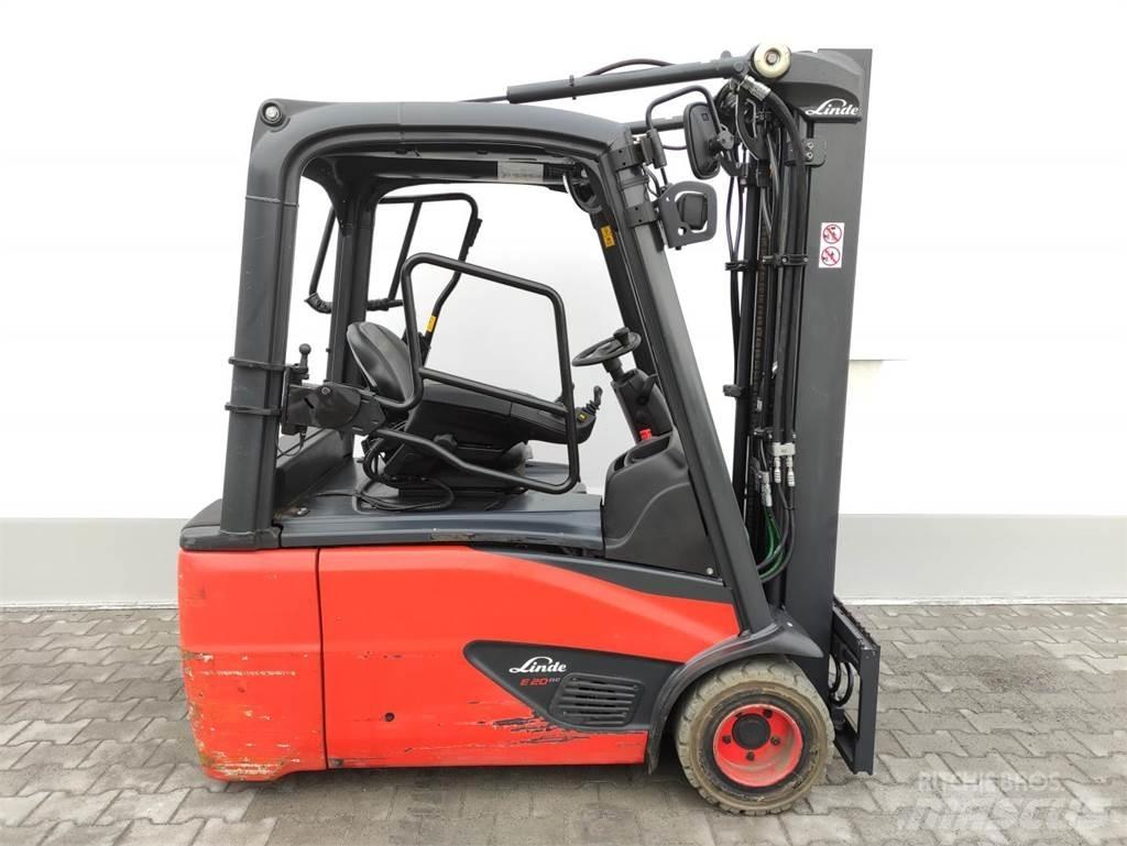 Linde E20L-02-386-EVO Carretillas de horquilla eléctrica