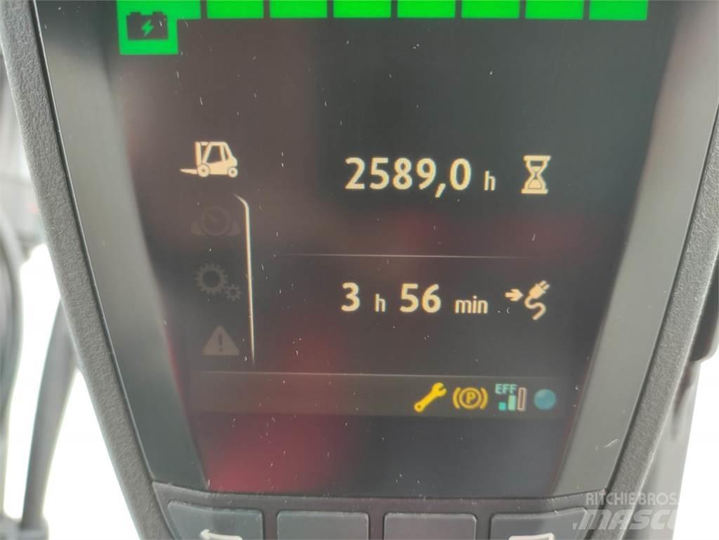 Linde E20L-02-386-EVO Carretillas de horquilla eléctrica