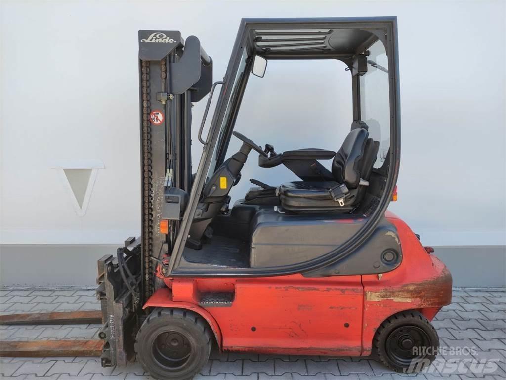 Linde E20P-02-335 Carretillas de horquilla eléctrica