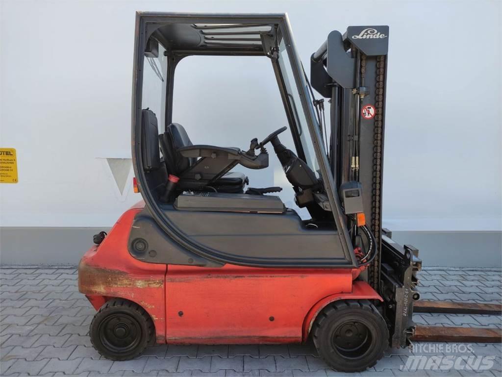 Linde E20P-02-335 Carretillas de horquilla eléctrica
