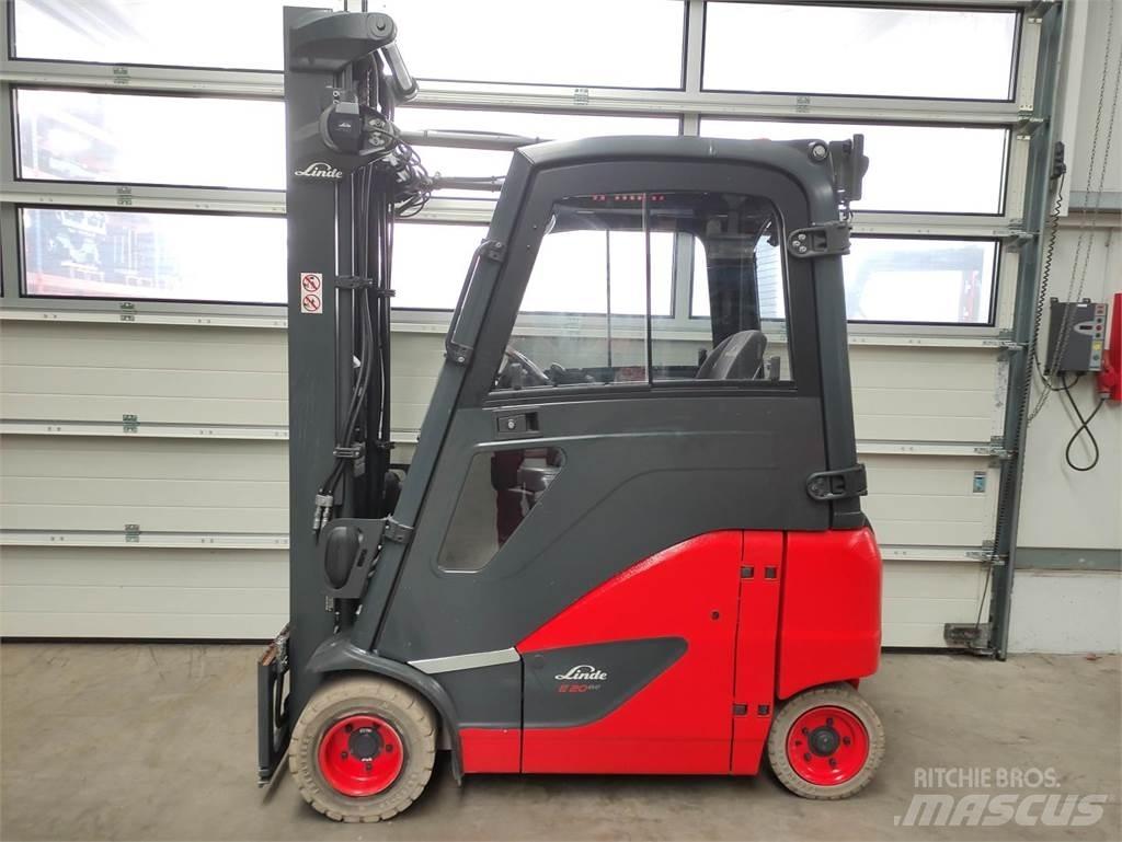 Linde E20PH-02-386-EVO Carretillas de horquilla eléctrica