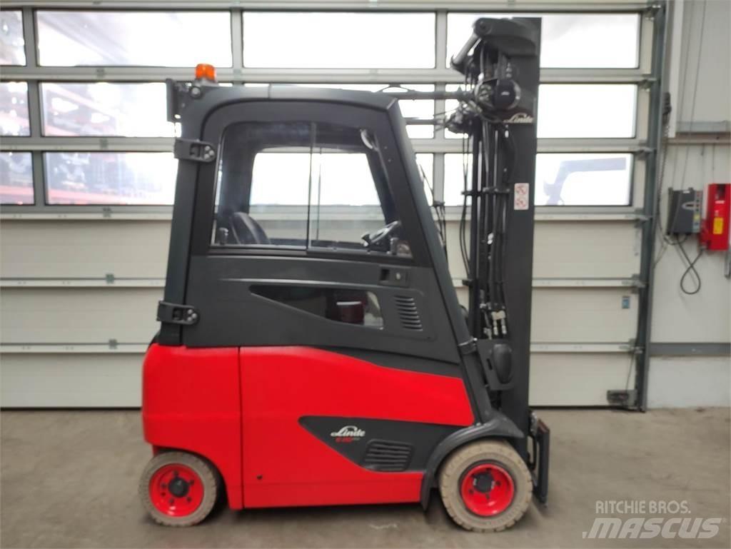 Linde E20PH-02-386-EVO Carretillas de horquilla eléctrica