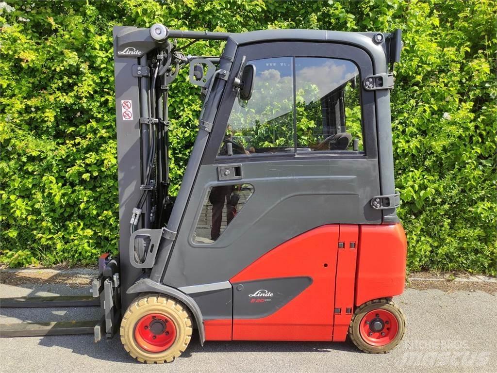 Linde E20PH-02-386-EVO Carretillas de horquilla eléctrica