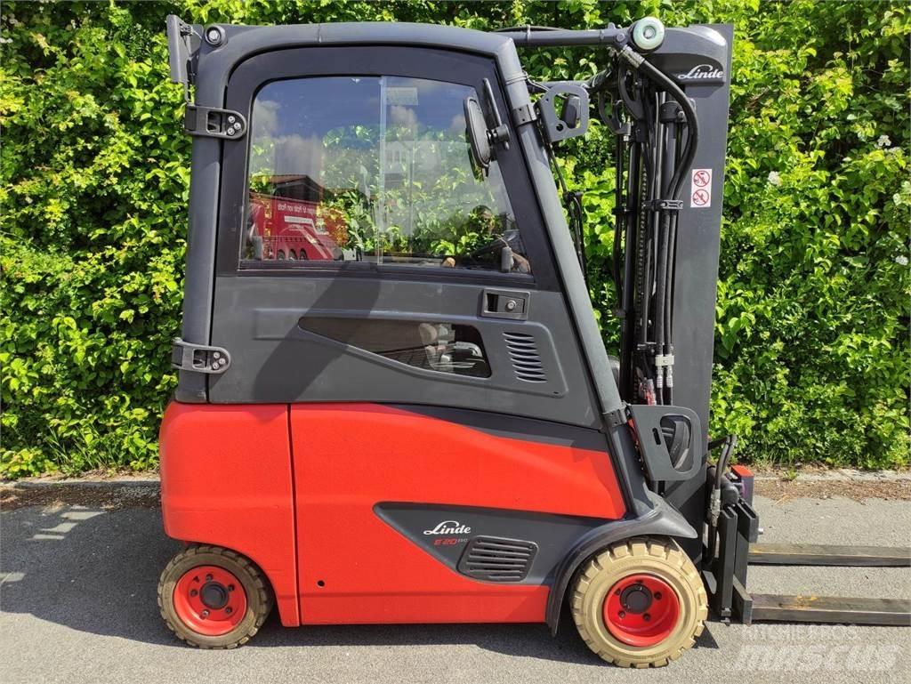 Linde E20PH-02-386-EVO Carretillas de horquilla eléctrica