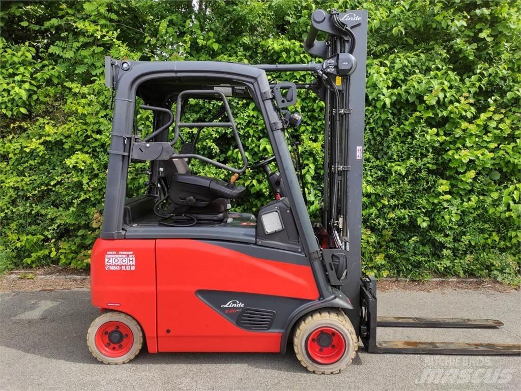 Linde E20PH-02-386-EVO Carretillas de horquilla eléctrica