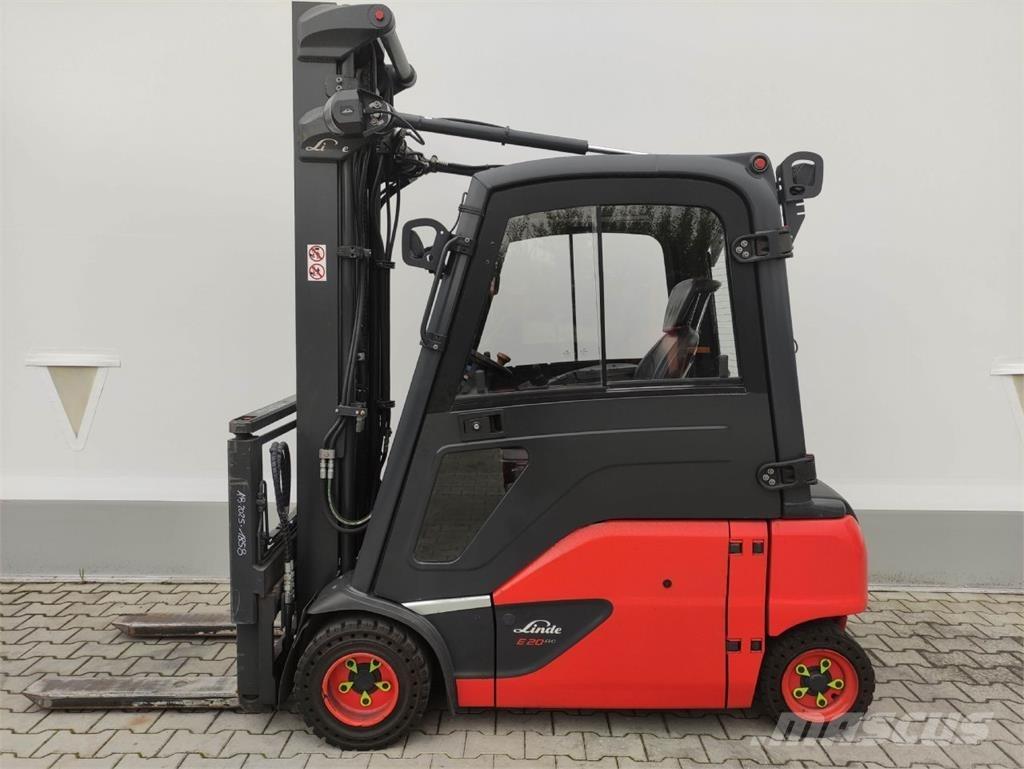 Linde E20PL-02-386 Carretillas de horquilla eléctrica