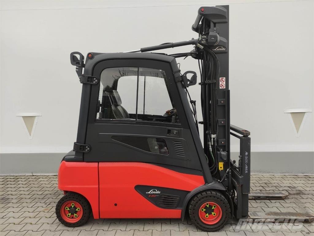 Linde E20PL-02-386 Carretillas de horquilla eléctrica