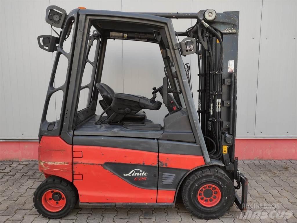 Linde E25-01-387 Carretillas de horquilla eléctrica