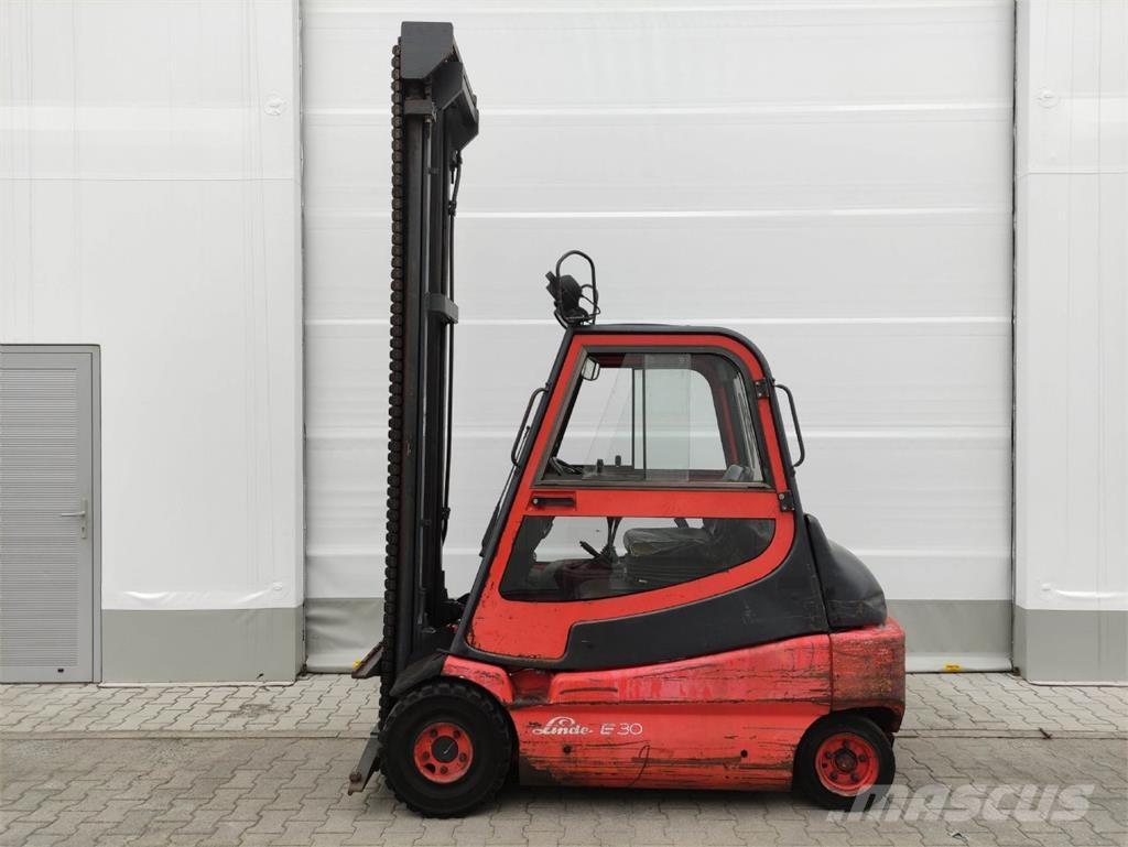 Linde E30-01-336 Carretillas de horquilla eléctrica